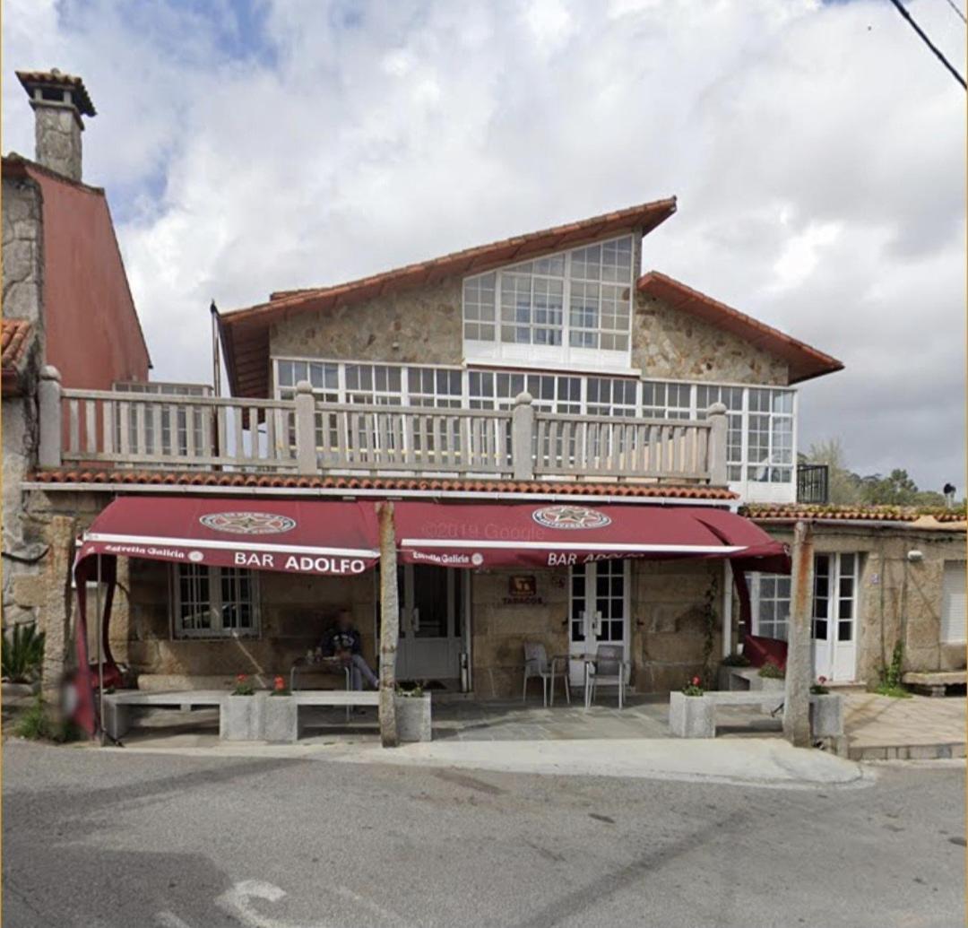 As Rosas Apartamentos Turisticos Cambados Eksteriør billede