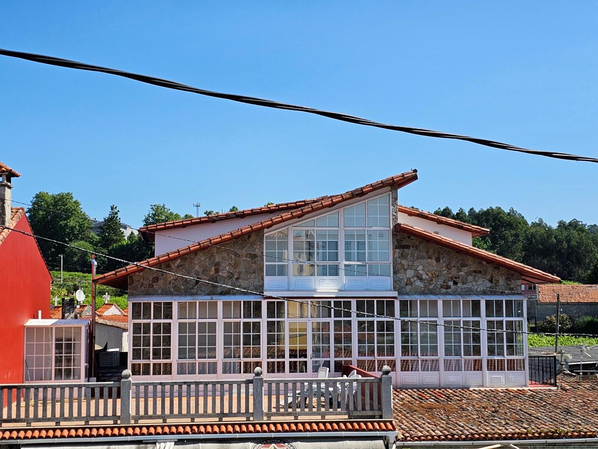 As Rosas Apartamentos Turisticos Cambados Eksteriør billede