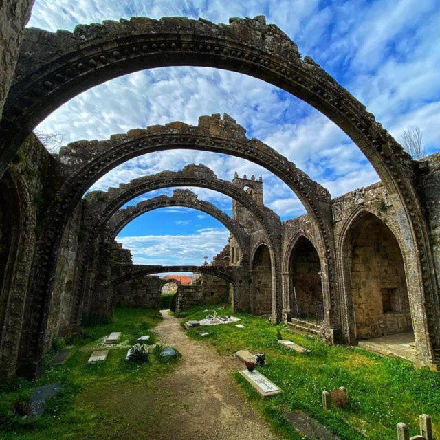 As Rosas Apartamentos Turisticos Cambados Eksteriør billede