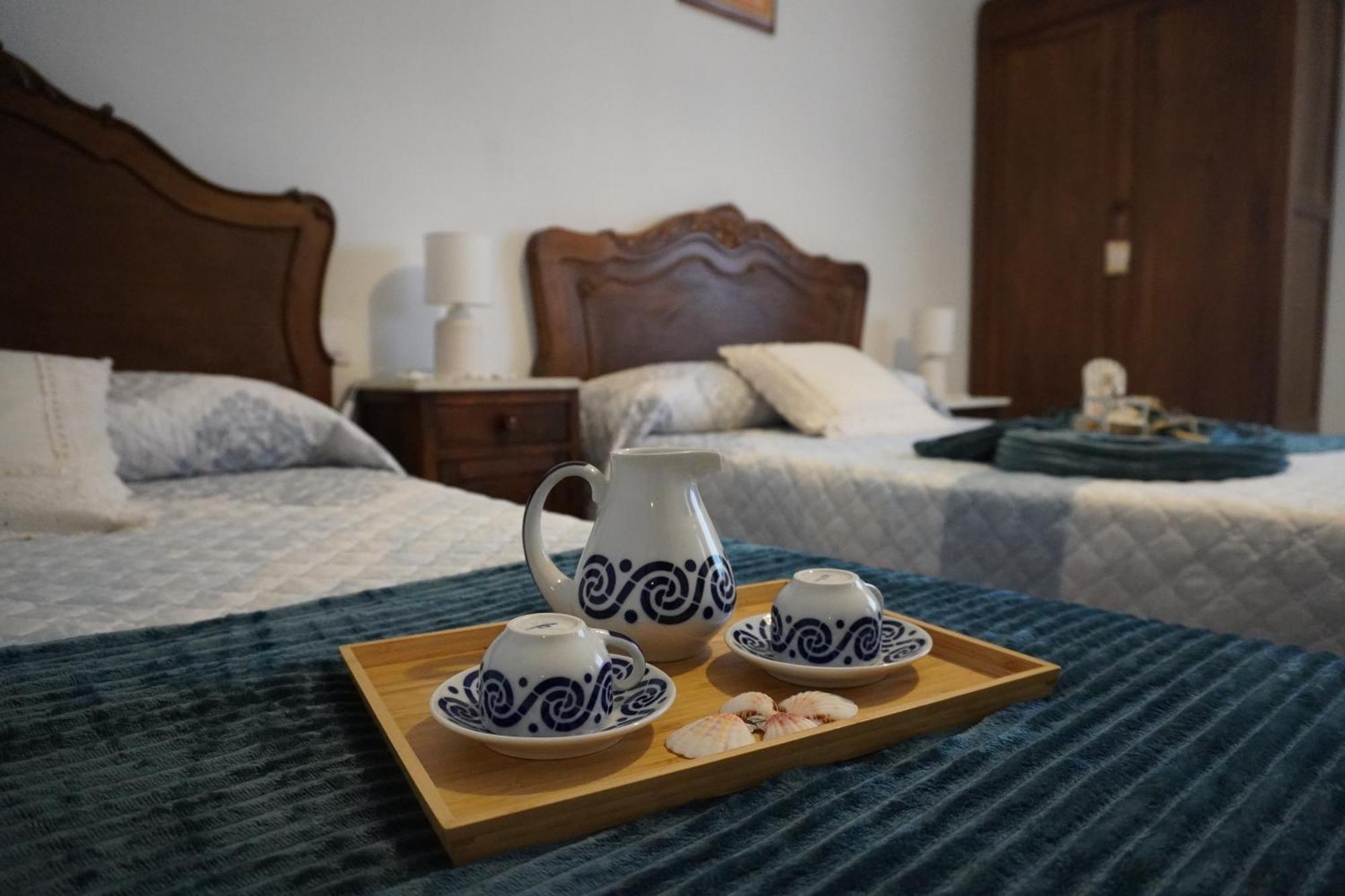 As Rosas Apartamentos Turisticos Cambados Eksteriør billede