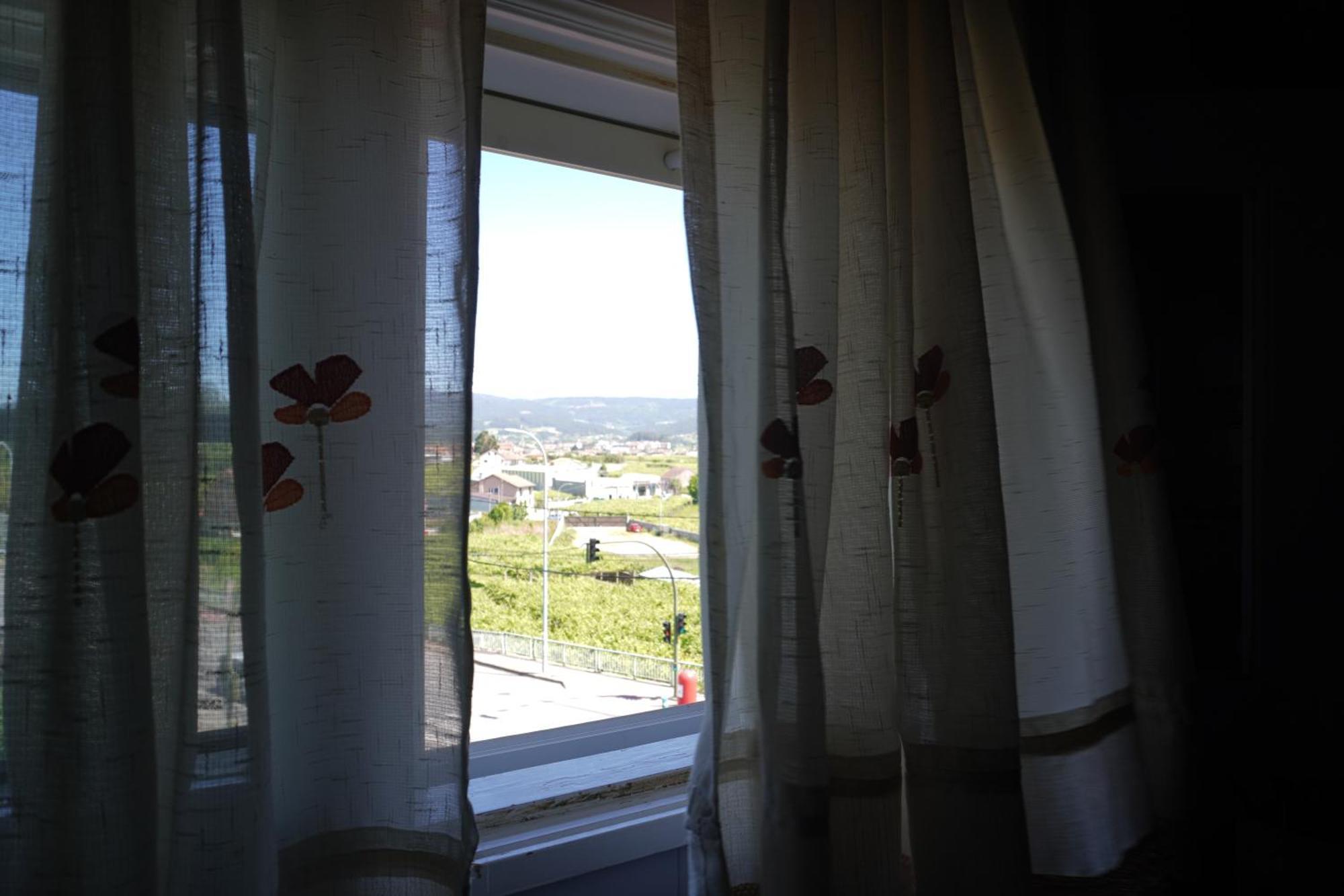 As Rosas Apartamentos Turisticos Cambados Eksteriør billede