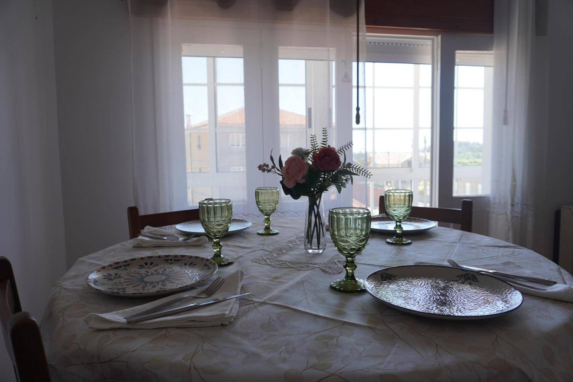 As Rosas Apartamentos Turisticos Cambados Eksteriør billede