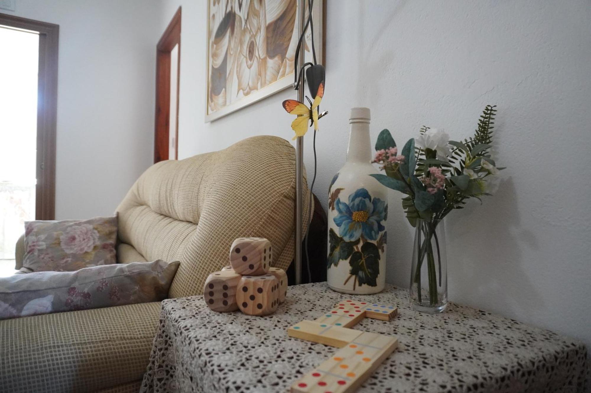 As Rosas Apartamentos Turisticos Cambados Eksteriør billede