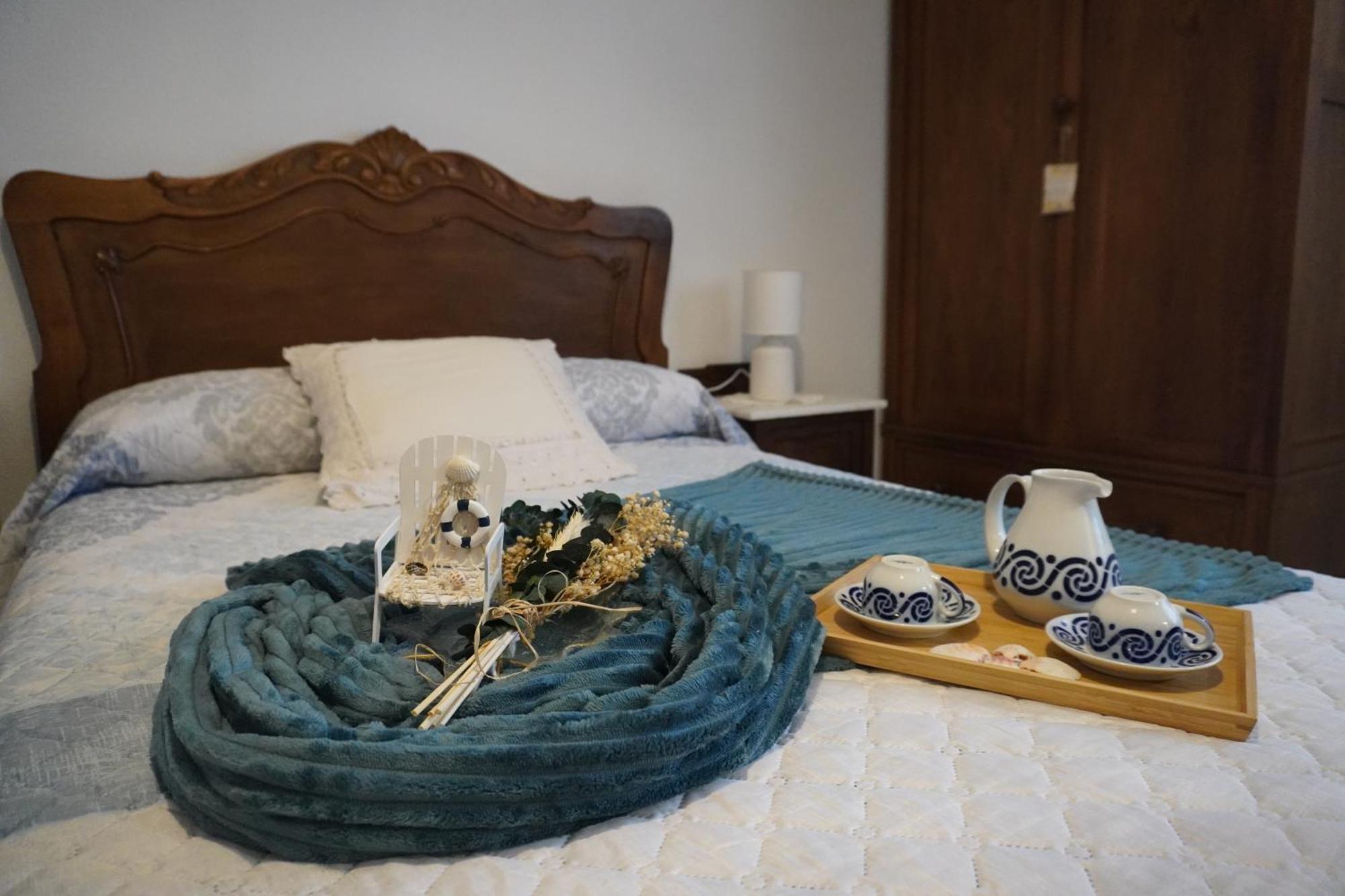 As Rosas Apartamentos Turisticos Cambados Eksteriør billede