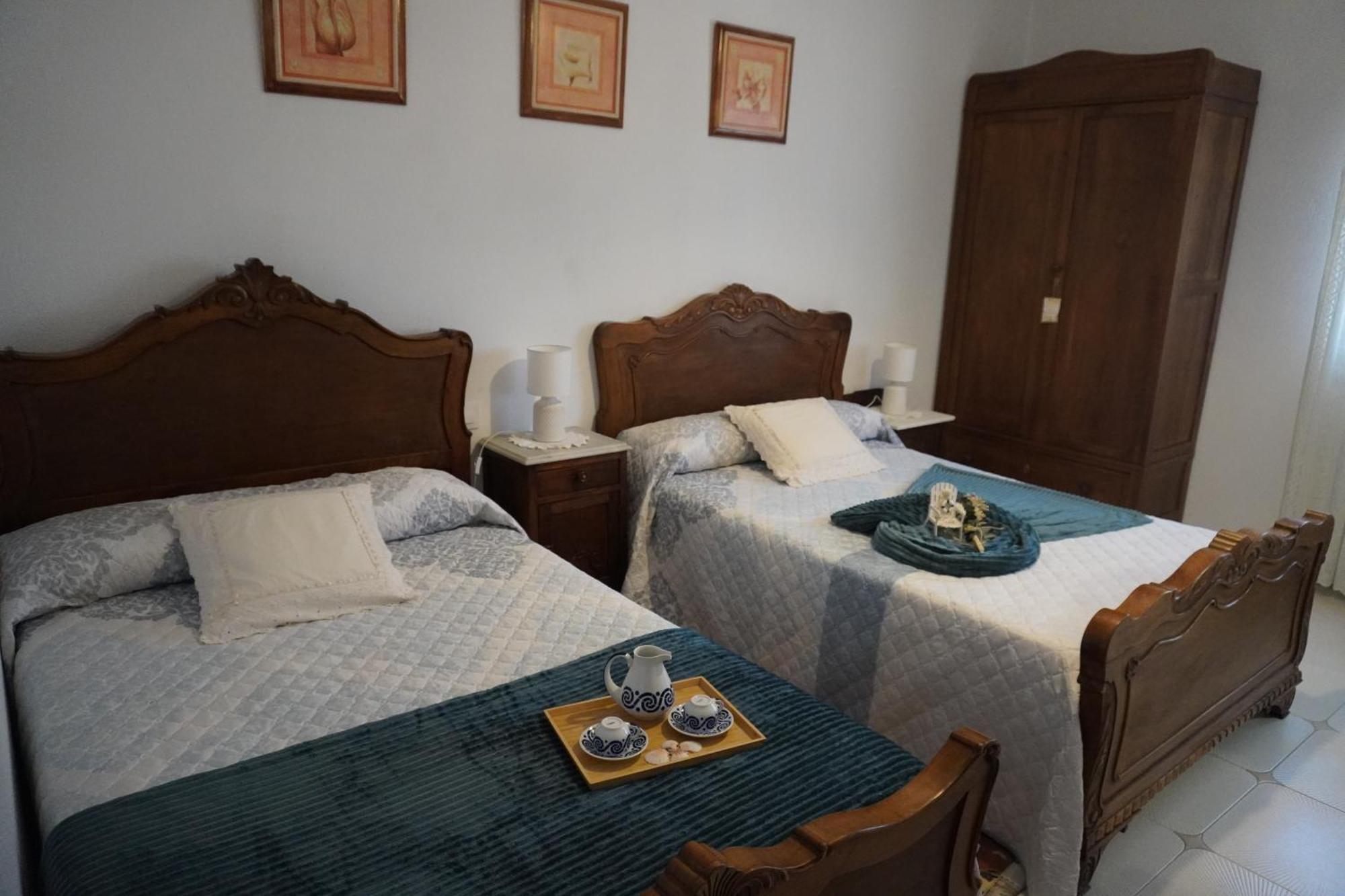 As Rosas Apartamentos Turisticos Cambados Eksteriør billede