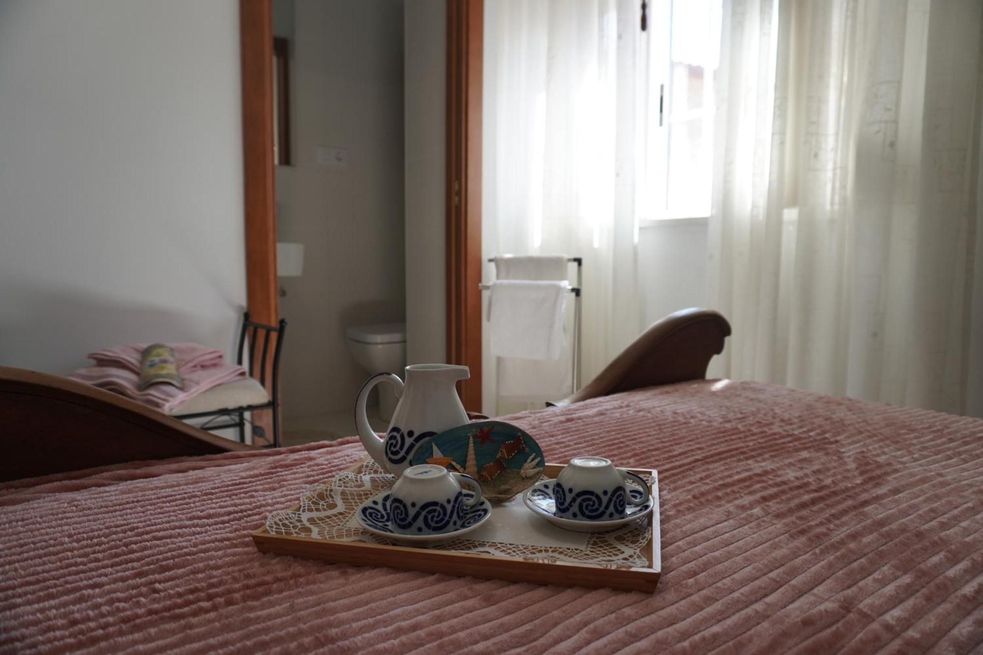 As Rosas Apartamentos Turisticos Cambados Eksteriør billede